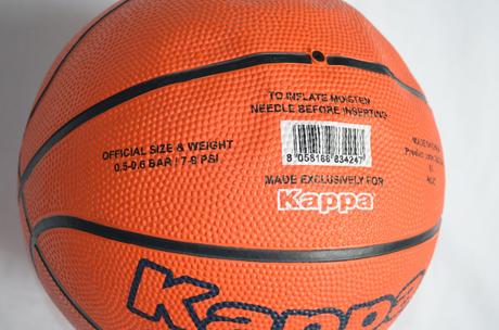 Basketbalový míč kappa,