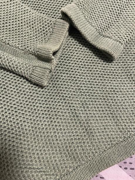 Damsky zeleny svetr, h&m,xs