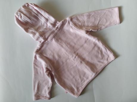 Lehká oboustranná mikinka, 74