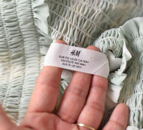 Sukně vel. 14 +, h&m,164