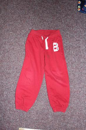 Tepláky 116/122, 116