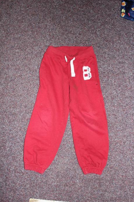 Tepláky 116/122, 116