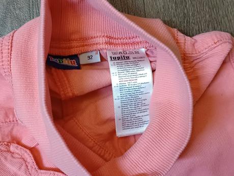 Dívčí rostoucí manšestrové kalhoty lupilu, vel. 92, lupilu,92