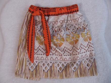 Karnevalová sukně - vaiana, moana, 