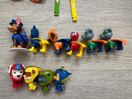 Sada tlapková patrola / paw patrol figurky,náramky, 