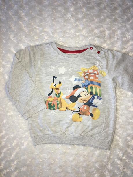 Šedá mikina disney, disney,92