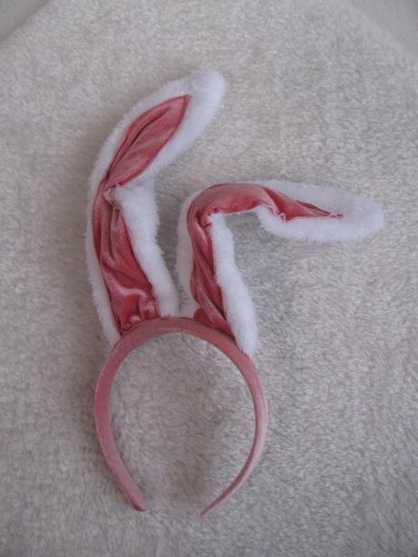 Karneval-čelenka králičí ,zaječí ouška,