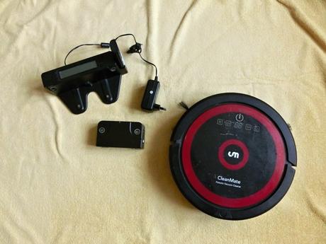 Cleanmate qq 6s robotický vysavač,