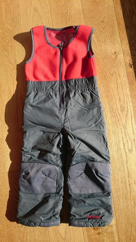 Bunda a oteplovačky, columbia,98