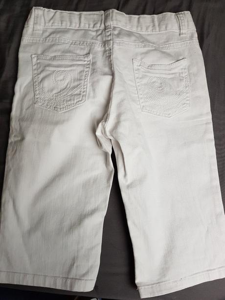 Dívčí riflove 3/4, okay,152