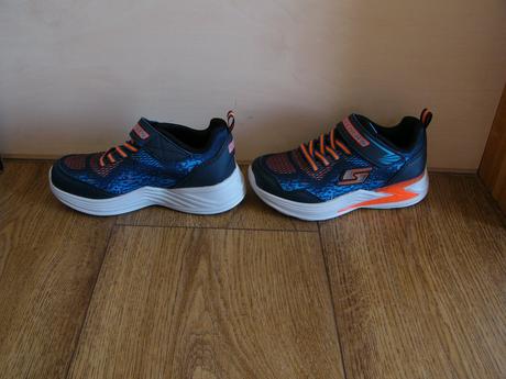 Boty skechers lights, vel. 28/29, nové, skechers,28