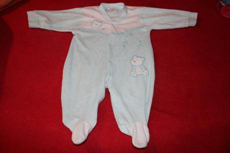 Dětský overal medvídci, hvězdičky, k&y,74