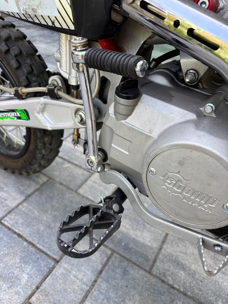 Motorka stomp demonx 125,