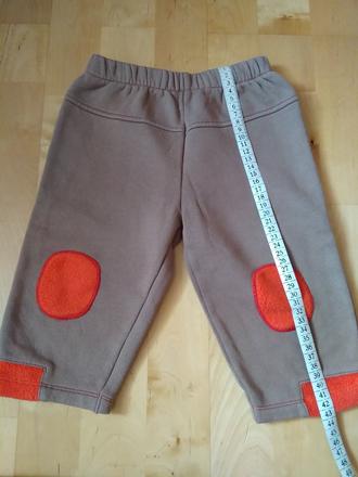 Hrubé, teplé tepláky vel. 92, 92