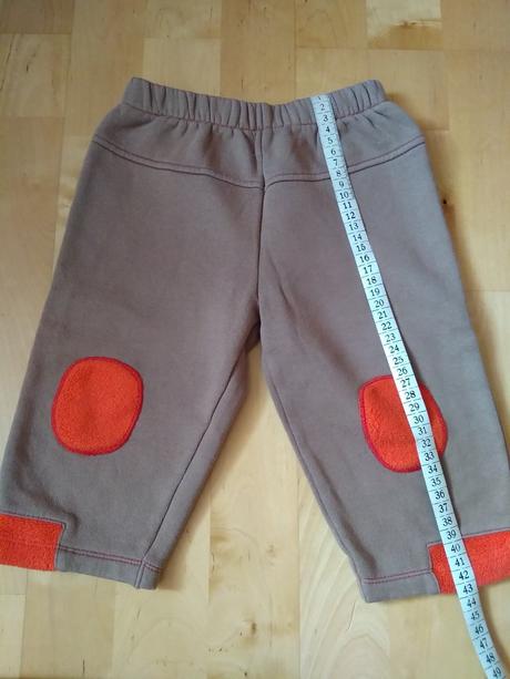 Hrubé, teplé tepláky vel. 92, 92