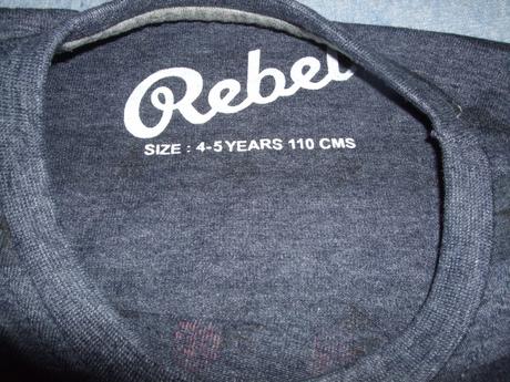 Tričko dude zn. rebel, rebel,110