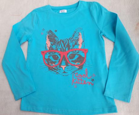 Tričko s kotátkem 5-6 let, f&f,116