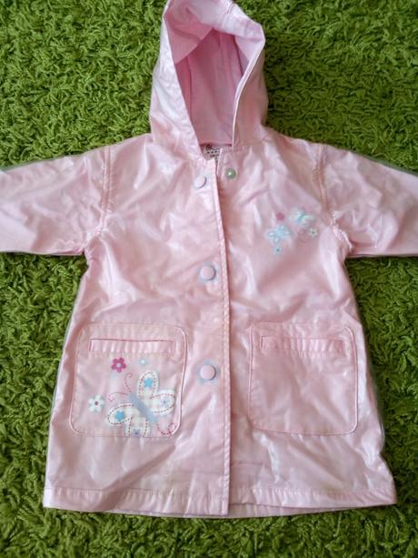 Nepromokavý kabátek zn.bhs baby, bhs,68