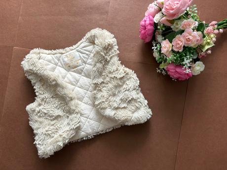 Vestička chlupaťoučká - v.9/12 měs, f&f,80