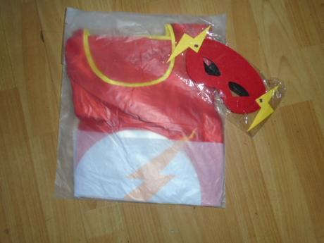 Maska kostým plášť uni ironman thor, 