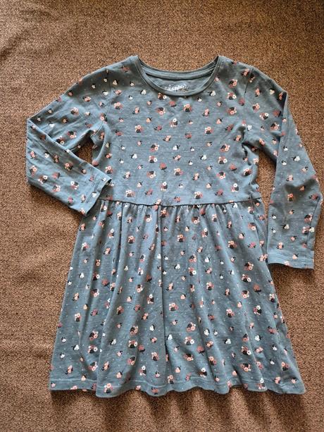 Dívčí šaty c&a vel 116, 116