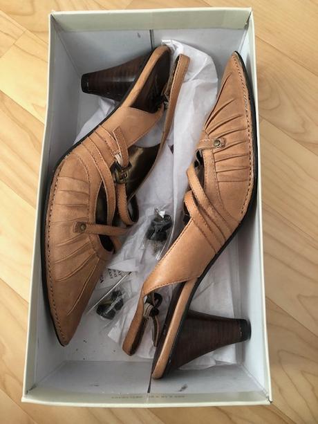 Kožené lodičky zn.baťa, baťa,40