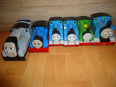 Mašinky z pohádky lokomotiva tomáš,