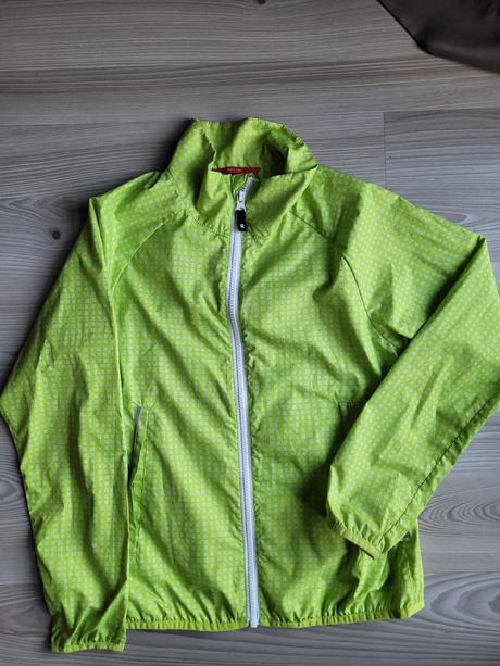 Větrová lehká bunda, reima,140