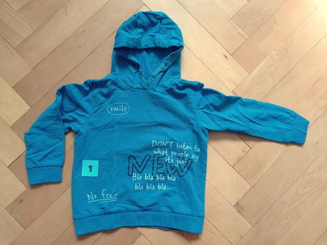 Mikina 98-104, sinsay,98