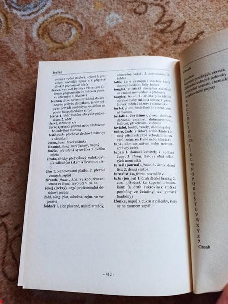Slovník cizích slov, 
