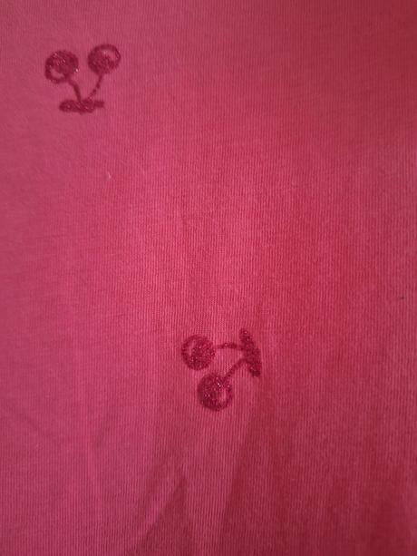 Šaty dívčí šaty třešně vel. 134 / 140, h&m,134