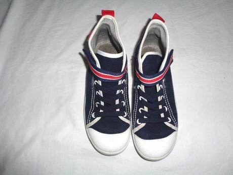 Super kotníčkové tenisky na suchý zip befado, befado,36