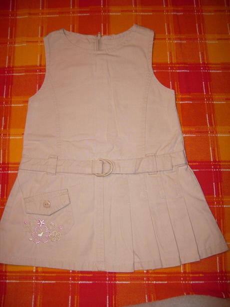 Šatičky s vyšíváním vel.86/92, early days,86