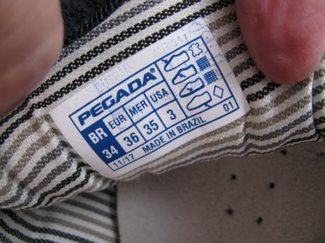 Volnočasová tmavě modrá obuv pegada, 36