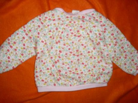 Luxusní komplet tuničky, mikči a kalhot, h&m,68