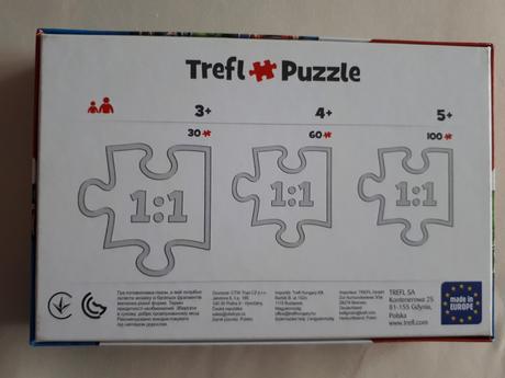 Trefl puzzle avengers - neporazitelní, 60 dílků,