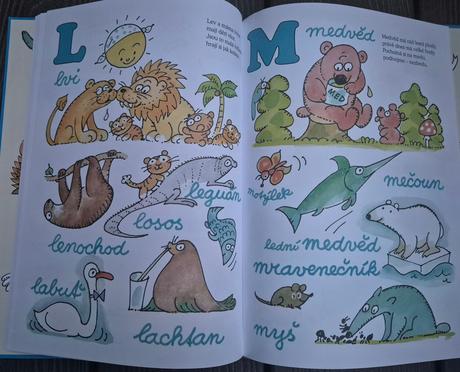 5x dětská knížka - naučné,