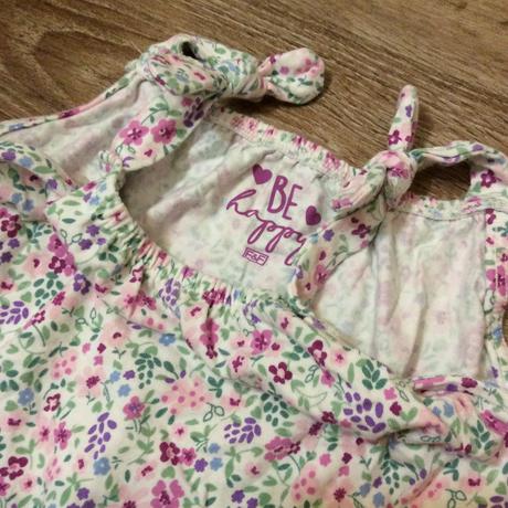 Bavlněný letní kytičkový overal, f&f,122