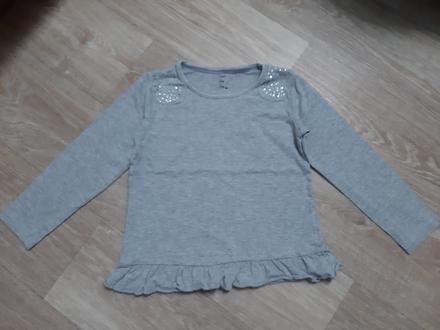 Triko, tričko s kamínky, next,116