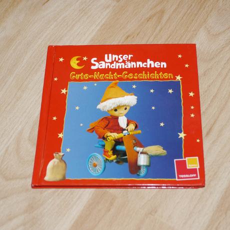 Unser sandmännchen- knizecka - nemecka,