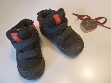 Zimní turistické nepromokavé boty s kožíškem, 24