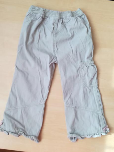 Kalhoty s kanýrkem, mini mode,98