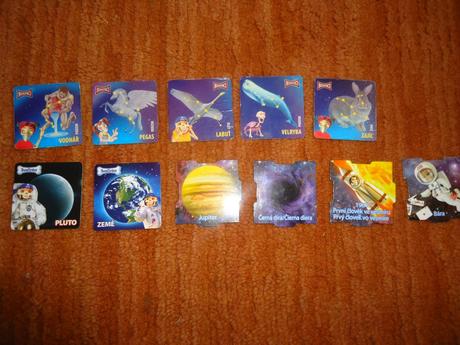 Magnety kostíci vesmír, 