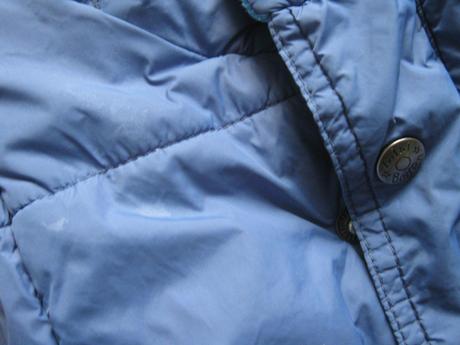 Teplejší přechodová bunda s odnímatelnými rukávy, mini boden,92