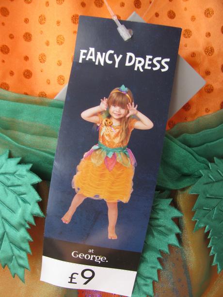 Karnevalový kostým šaty s čelenkou- dýně-halloween, 