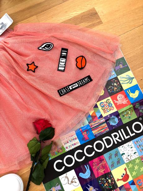 Coccodrillo nová sukně 140, coccodrillo,134 / 140