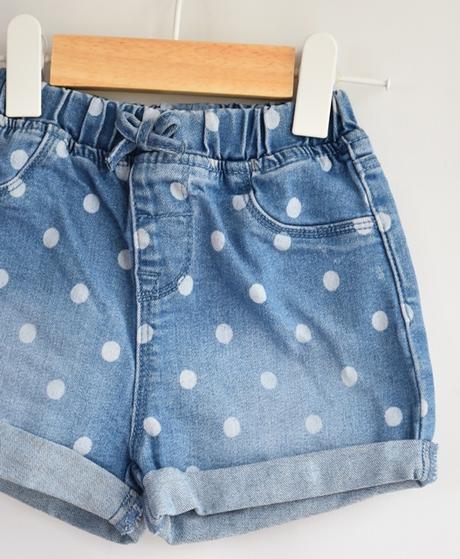 Kraťasy vel. 6 - 9 m, primark,74