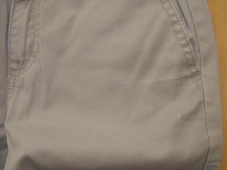 Béžové chino nohavice b.p.c., bonprix,134