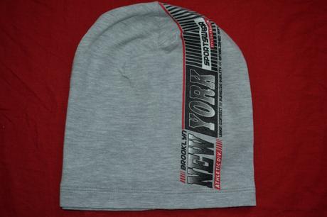 Jarní/podzimní čepice ,116-128, 116 / 122 / 128