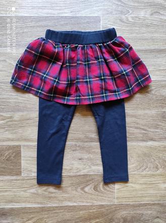 Tepláky se sukýnkou, 98